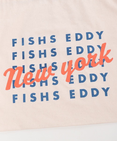 Fishs Eddy（フィッシュエディ）の「[Fishs Eddy(フィッシュエディ)]巾着トートバッグ（トートバッグ・レディース・その他1・FREE）」の9枚目の写真