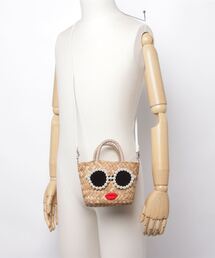 a-jolie アジョリー　パールサングラスバケツ型ミニカゴバッグ a-jolie（アジョリー）の「【a-jolie/アジョリー】パール
