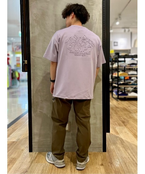 接触冷感】【CAMP7】COOL ポンチTシャツ（Tシャツ/カットソー