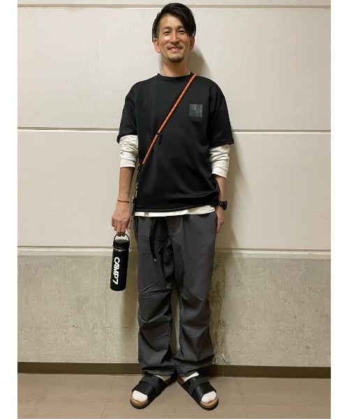 接触冷感】【CAMP7】COOL ポンチTシャツ（Tシャツ/カットソー