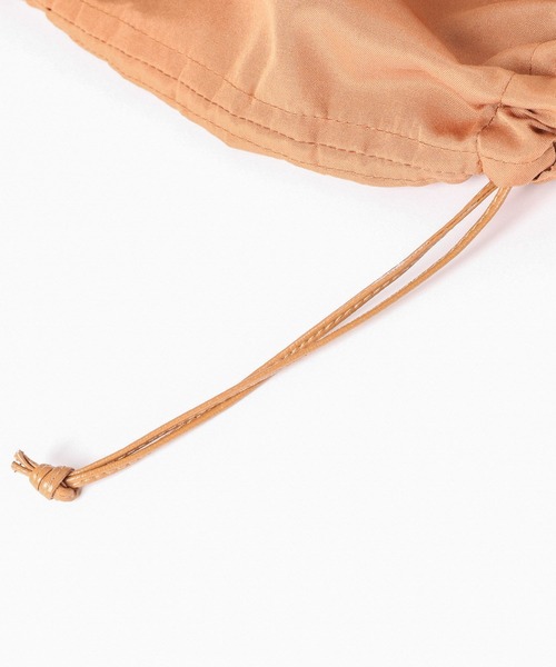 LEPSIM（レプシィム）の「フェイクレザーマクラメハンモックトート　183065（トートバッグ・レディース・アイボリー/グリーン/ベージュ・ONE SIZE）」の15枚目の写真