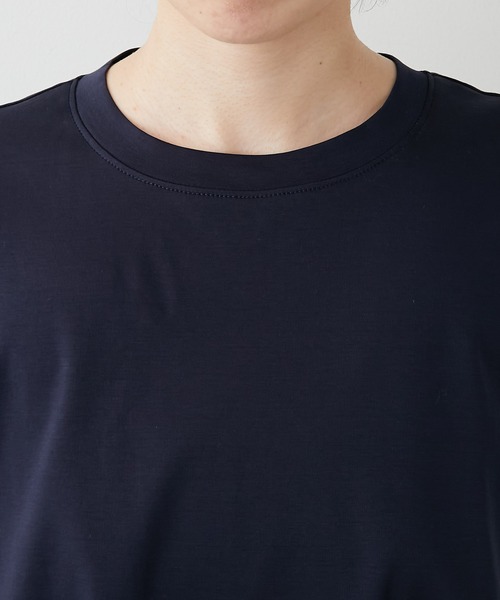 COLLAGE GALLARDAGALANTE（コラージュガリャルダガランテ）の「タックノースリTシャツ（Tシャツ/カットソー・レディース・キャメル/ネイビー/ホワイト・FREE）」の17枚目の写真