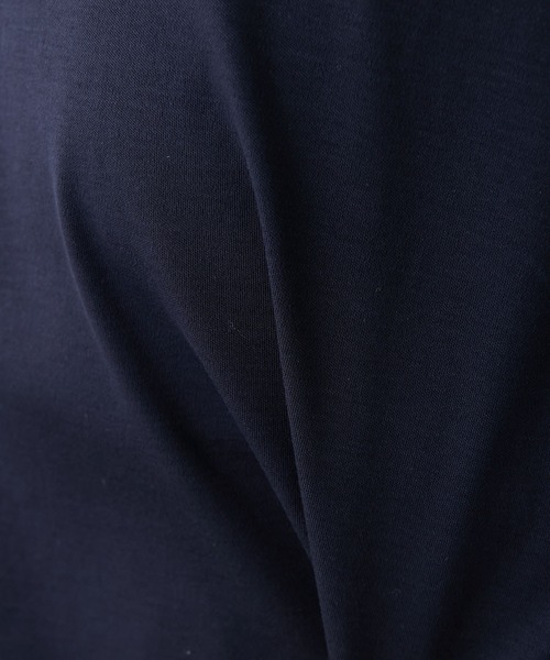 COLLAGE GALLARDAGALANTE（コラージュガリャルダガランテ）の「タックノースリTシャツ（Tシャツ/カットソー・レディース・キャメル/ネイビー/ホワイト・FREE）」の19枚目の写真