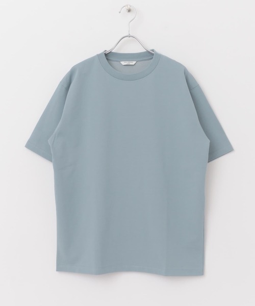 URBAN RESEARCH DOORS（アーバンリサーチドアーズ）の「クルーネックショートスリーブタフTシャツ（Tシャツ/カットソー・メンズ・ブルー/ホワイト/チャコールグレー/ライトグレー・MEDIUM/LARGE）」の14枚目の写真