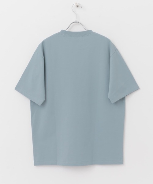 URBAN RESEARCH DOORS（アーバンリサーチドアーズ）の「クルーネックショートスリーブタフTシャツ（Tシャツ/カットソー・メンズ・ブルー/ホワイト/チャコールグレー/ライトグレー・MEDIUM/LARGE）」の19枚目の写真