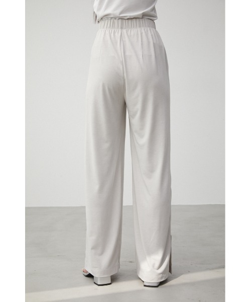 AZUL by moussy(アズールバイマウジー)の「【トライファンクション】ICE CLEAN SIDE SLIT PANTS/アイスクリーンサイドスリットパンツ(その他パンツ・レディース・ライトグレー/ブラック/ライトグリーン・SMALL/MEDIUM)」の18枚目の写真