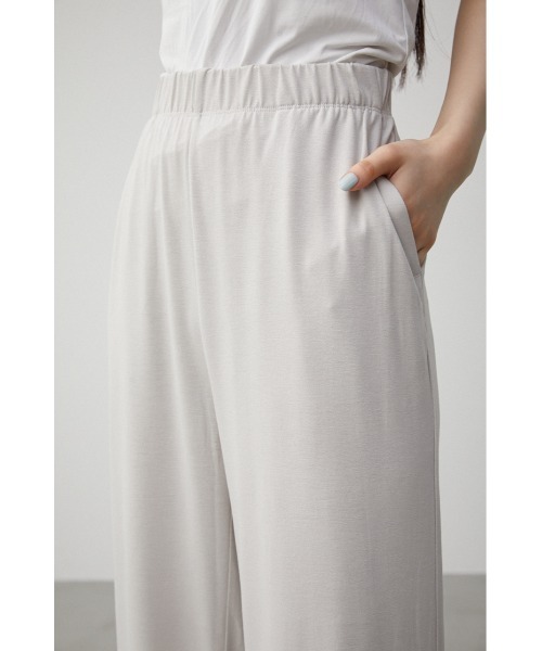 AZUL by moussy(アズールバイマウジー)の「【トライファンクション】ICE CLEAN SIDE SLIT PANTS/アイスクリーンサイドスリットパンツ(その他パンツ・レディース・ライトグレー/ブラック/ライトグリーン・SMALL/MEDIUM)」の19枚目の写真