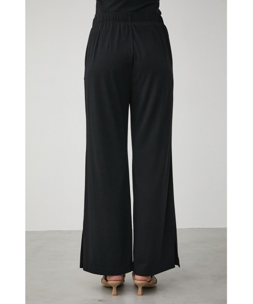 AZUL by moussy(アズールバイマウジー)の「【トライファンクション】ICE CLEAN SIDE SLIT PANTS/アイスクリーンサイドスリットパンツ(その他パンツ・レディース・ライトグレー/ブラック/ライトグリーン・SMALL/MEDIUM)」の9枚目の写真