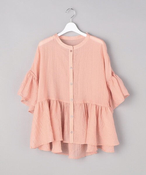 FREAK'S STORE（フリークスストア）の「シアーワッシャーギャザー