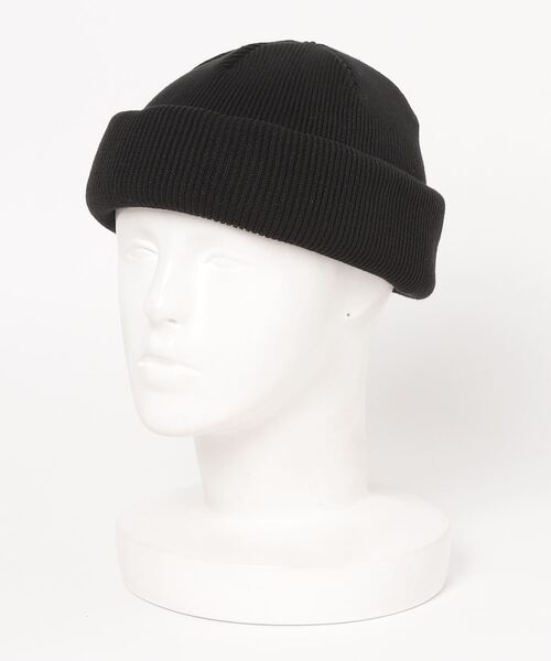THE FACTORY MADE（ザ ファクトリー メイド）の「THE FACTORY MADE/ザファクトリーメイド ニットキャップ ダブル KNIT ROLL CAP FM775（ニットキャップ/ビーニー・メンズ・パープル/グレー/ブラック/カーキ・FREE）」の10枚目の写真