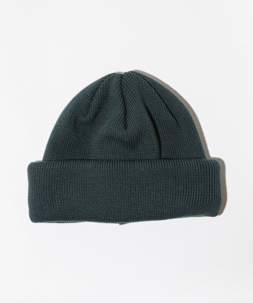 THE FACTORY MADE（ザ ファクトリー メイド）の「THE FACTORY MADE/ザファクトリーメイド ニットキャップ ダブル KNIT ROLL CAP FM775（ニットキャップ/ビーニー・メンズ・パープル/グレー/ブラック/カーキ・FREE）」の8枚目の写真