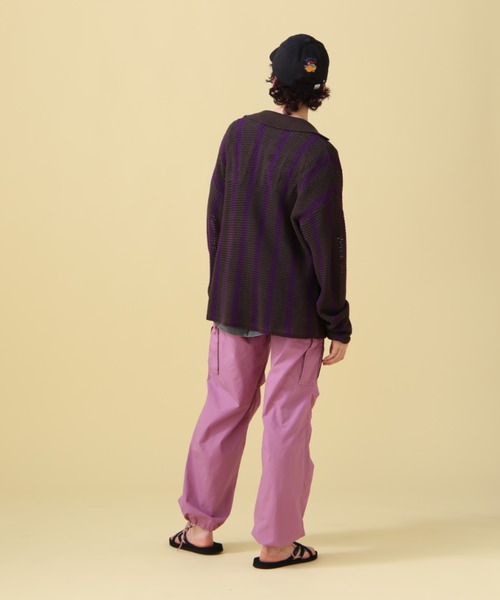 AVIREX（アヴィレックス）の「SNOW PANTS/ スノーパンツ（カーゴパンツ・レディース・アイボリー/オリーブ/パープル/ブラック・SMALL/MEDIUM）」の11枚目の写真