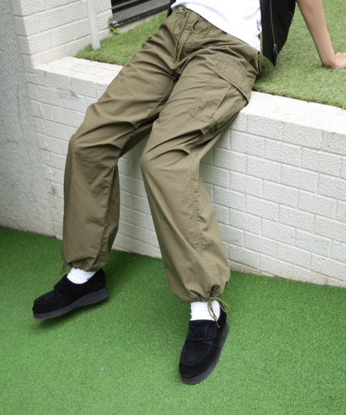 AVIREX（アヴィレックス）の「SNOW PANTS/ スノーパンツ（カーゴパンツ・レディース・アイボリー/オリーブ/パープル/ブラック・SMALL/MEDIUM）」の20枚目の写真