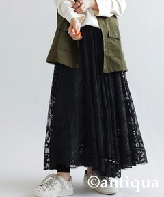 Code Lace チュールスカート（スカート）｜IENA（イエナ）の