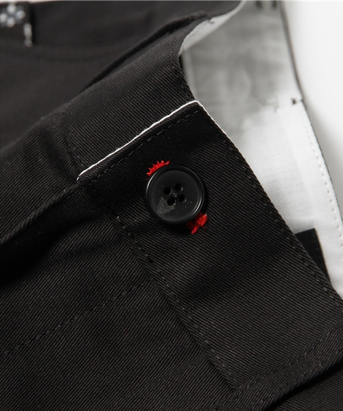 DOUBLE STEAL（ダブルスティール）の「Parts Paisley ハーフパンツ（その他パンツ・メンズ・ホワイト/ブラック・LARGE/X-LARGE/MEDIUM）」の11枚目の写真