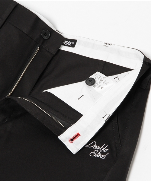 DOUBLE STEAL（ダブルスティール）の「Parts Paisley ハーフパンツ（その他パンツ・メンズ・ホワイト/ブラック・LARGE/X-LARGE/MEDIUM）」の13枚目の写真