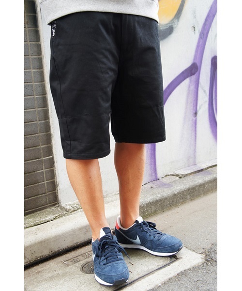 DOUBLE STEAL（ダブルスティール）の「Parts Paisley ハーフパンツ（その他パンツ・メンズ・ホワイト/ブラック・LARGE/X-LARGE/MEDIUM）」の8枚目の写真