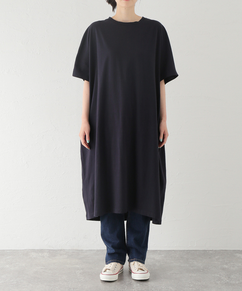 journal standard luxe カットソーワンピース SUNDAY プリントT-ワンピース（ワンピース）｜journal standard
