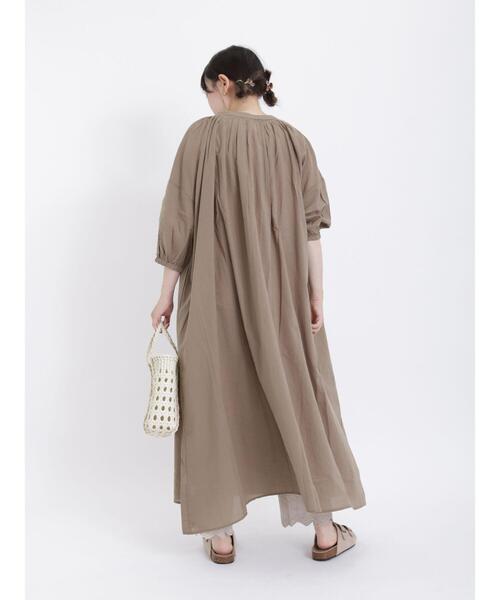 Samansa Mos2(サマンサ モスモス)の「裾レースカットペチパンツ(その他パンツ・レディース・ブラック/グレー/オフホワイト・F)」の7枚目の写真