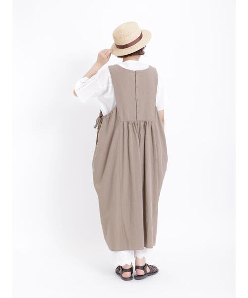 Samansa Mos2(サマンサ モスモス)の「裾レースカットペチパンツ(その他パンツ・レディース・ブラック/グレー/オフホワイト・F)」の10枚目の写真