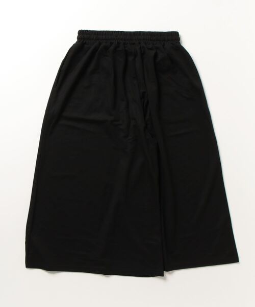NAVY(ネイビー)の「SARARI 冷感無地スカンツ(その他パンツ・レディース・テラコッタ/ブラック/グレー/ネイビー・M/L)」の5枚目の写真