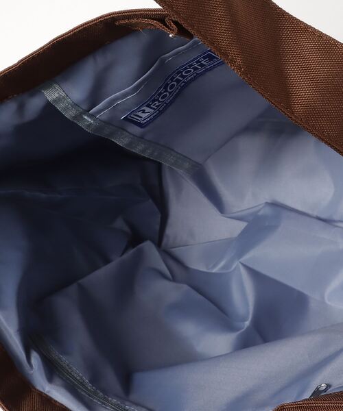 ROOTOTE（ルートート）の「【ROOTOTE】トートバッグ 　ミディアムポケッツD・E（トートバッグ・レディース・レッド/ブラウン/ベージュ/ブルー/ライトブルー/グレー/ブラック/カーキ/マスタード/スカイブルー/ラベンダー/オレンジ・FREE）」の14枚目の写真