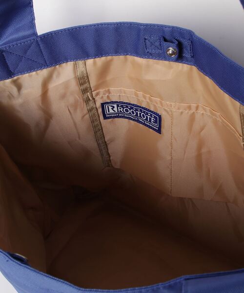 ROOTOTE（ルートート）の「【ROOTOTE】トートバッグ 　ミディアムポケッツD・E（トートバッグ・レディース・レッド/ブラウン/ベージュ/ブルー/ライトブルー/グレー/ブラック/カーキ/マスタード/スカイブルー/ラベンダー/オレンジ・FREE）」の16枚目の写真