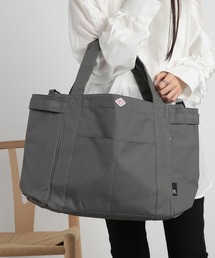 【ROOTOTE】トートバッグ ミディアムポケッツD・E ポケット10個 軽量 大容量トートバッグ 通勤 通学 マザーズバッグ A4収納