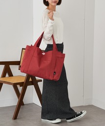 ROOTOTE（ルートート）の「【ROOTOTE】トートバッグ  ミディアムポケッツD・E  ポケット10個 軽量 大容量トートバッグ 通勤 通学 マザーズバッグ A4収納（トートバッグ）」