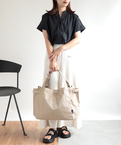 ROOTOTE（ルートート）の「【ROOTOTE】トートバッグ 　ミディアムポケッツD・E（トートバッグ・レディース・レッド/ブラウン/ベージュ/ブルー/ライトブルー/グレー/ブラック/カーキ/マスタード/スカイブルー/ラベンダー/オレンジ・FREE）」の20枚目の写真