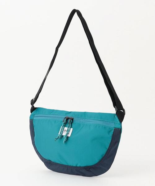 coen（コーエン）の「COEN　SHOULDER　BAG／ショルダーバッグ（ショルダーバッグ・メンズ・ブラック/ターコイズブルー・FREE）」の8枚目の写真