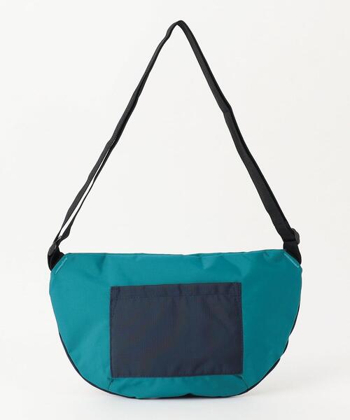 coen（コーエン）の「COEN　SHOULDER　BAG／ショルダーバッグ（ショルダーバッグ・メンズ・ブラック/ターコイズブルー・FREE）」の9枚目の写真