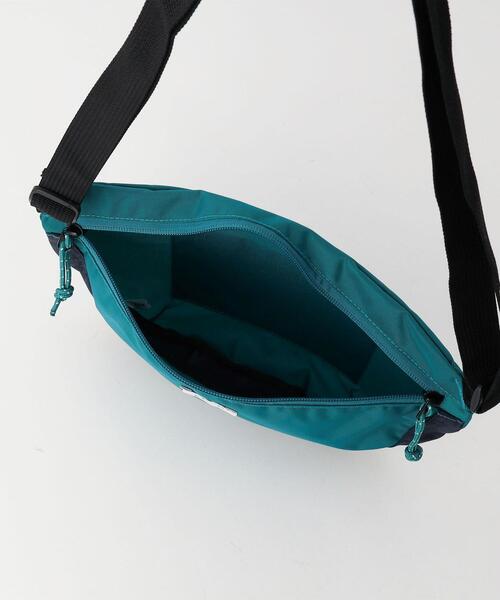 coen（コーエン）の「COEN　SHOULDER　BAG／ショルダーバッグ（ショルダーバッグ・メンズ・ブラック/ターコイズブルー・FREE）」の10枚目の写真