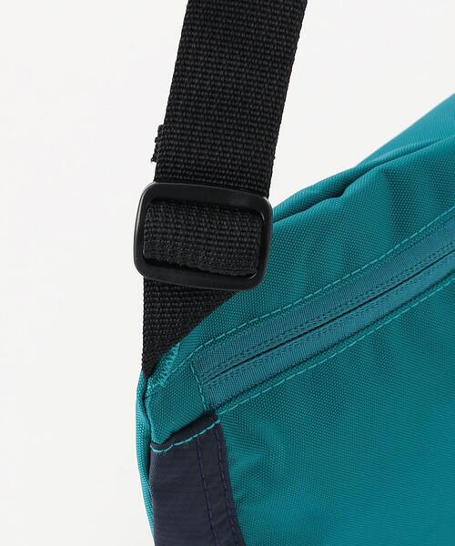 coen（コーエン）の「COEN　SHOULDER　BAG／ショルダーバッグ（ショルダーバッグ・メンズ・ブラック/ターコイズブルー・FREE）」の11枚目の写真