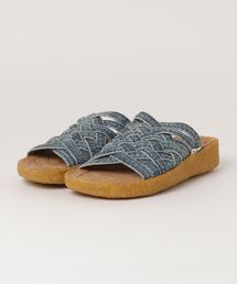 MALIBU SANDAL / マリブサンダルズ：ZUMA (DENIM)：MSOS-0002[STD]