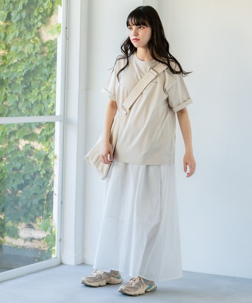 KOH.style ボリューム袖ワンピース STYLE PHOTO｜Ungrid Official Website