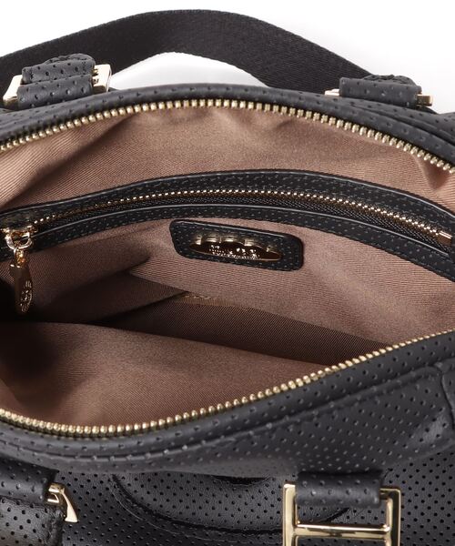 muta MARINE/ムータ マリン/パンチングエシカルレザー8バッグ(ミニサイズ)