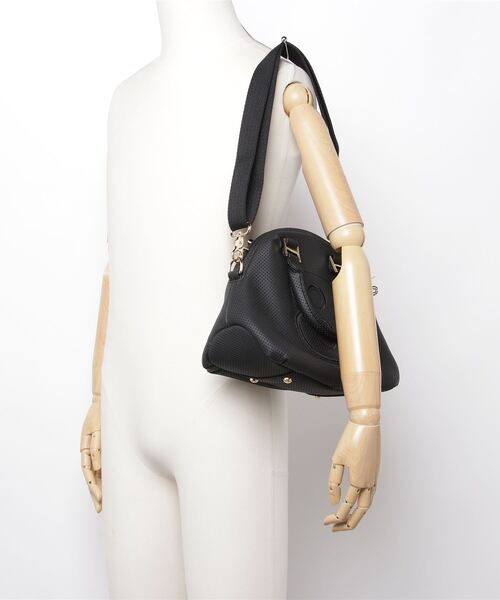 muta MARINE/ムータ マリン/パンチングエシカルレザー8バッグ(ミニサイズ)