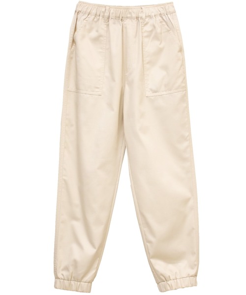 Social GIRL（ソーシャルガール）の「【Social GIRL】ジョガーパンツ テーパードパンツ イージーパンツ（その他パンツ・レディース・カーキ/ブラック/ライトブルー/オフホワイト/ブルー/ピンク/グリーン/ベージュ・M/S/LL/L）」の14枚目の写真