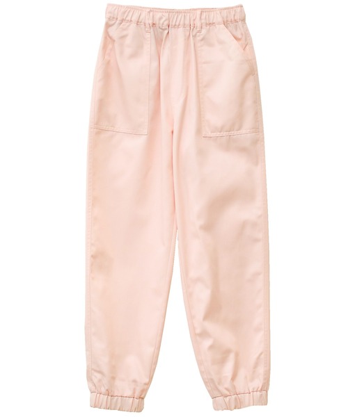 Social GIRL（ソーシャルガール）の「【Social GIRL】ジョガーパンツ テーパードパンツ イージーパンツ（その他パンツ・レディース・カーキ/ブラック/ライトブルー/オフホワイト/ブルー/ピンク/グリーン/ベージュ・M/S/LL/L）」の11枚目の写真