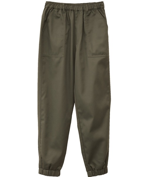 Social GIRL（ソーシャルガール）の「【Social GIRL】ジョガーパンツ テーパードパンツ イージーパンツ（その他パンツ・レディース・カーキ/ブラック/ライトブルー/オフホワイト/ブルー/ピンク/グリーン/ベージュ・M/S/LL/L）」の9枚目の写真