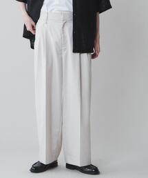 LUCY | LUCY/【セットアップ対応】TR ワイドストレートスラックス(スラックス)