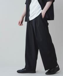 LUCY | LUCY/【セットアップ対応】TR ワイドストレートスラックス(スラックス)