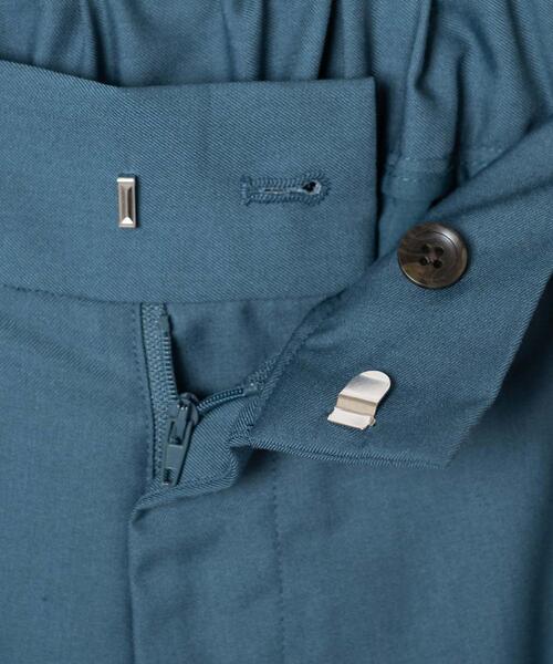 LUCY（ルーシー）の「LUCY/【セットアップ対応】TR ワイドストレートスラックス（スラックス・メンズ・ブラック/アイボリー/ブルー・MEDIUM/LARGE）」の21枚目の写真