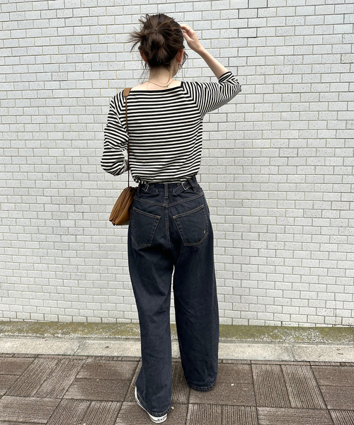 セール】【Le minor / ルミノア】MARINIERE CARRE（Tシャツ