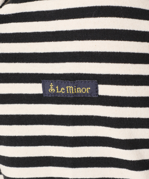 セール】【Le minor / ルミノア】MARINIERE CARRE（Tシャツ