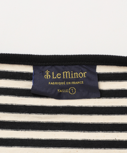 新品Le minor ルミノアMARINIERE CARREスピックアンドスパン 楽天市場】【SALE／30%OFF】【Le minor / ルミノア】MARINIERE