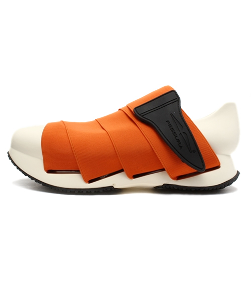 FESSURA（フェスーラ）の「ウィメンズ フェスーラ マミー ニューライト WMNS FESSURA MUMMY NEWLIGHT（スニーカー・レディース・ブラック/ダークグレー/レッド/バーガンディー/ピンク/ピンク系その他/イエロー/オレンジ/グリーン/ライトグリーン/ブルー・22.5cm/23cm/23.5cm/24cm）」の11枚目の写真