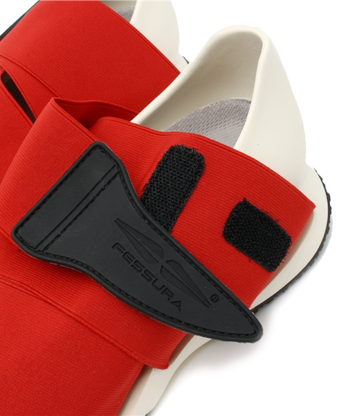 FESSURA（フェスーラ）の「ウィメンズ フェスーラ マミー ニューライト WMNS FESSURA MUMMY NEWLIGHT（スニーカー・レディース・ブラック/ダークグレー/レッド/バーガンディー/ピンク/ピンク系その他/イエロー/オレンジ/グリーン/ライトグリーン/ブルー・22.5cm/23cm/23.5cm/24cm）」の19枚目の写真