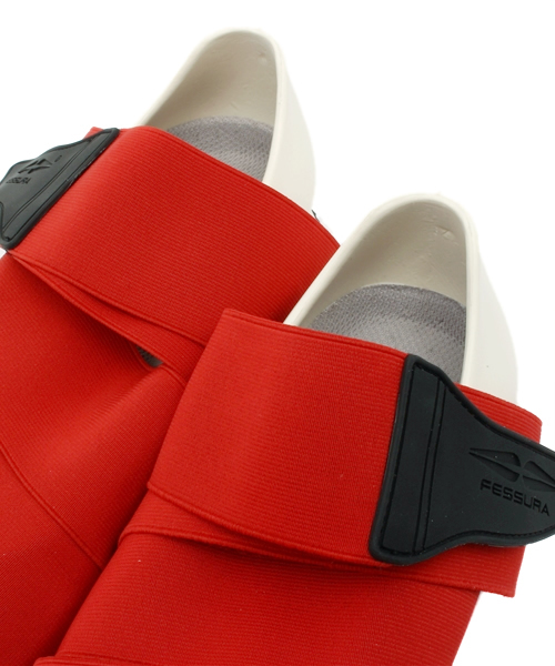 FESSURA（フェスーラ）の「ウィメンズ フェスーラ マミー ニューライト WMNS FESSURA MUMMY NEWLIGHT（スニーカー・レディース・ブラック/ダークグレー/レッド/バーガンディー/ピンク/ピンク系その他/イエロー/オレンジ/グリーン/ライトグリーン/ブルー・22.5cm/23cm/23.5cm/24cm）」の20枚目の写真